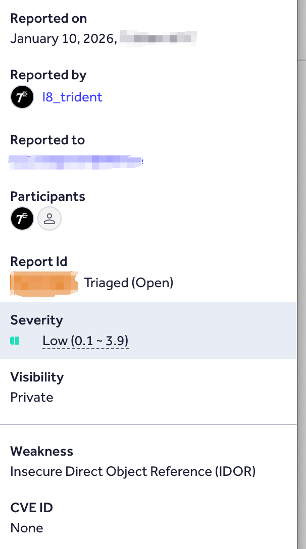 HackerOne Triage Verification